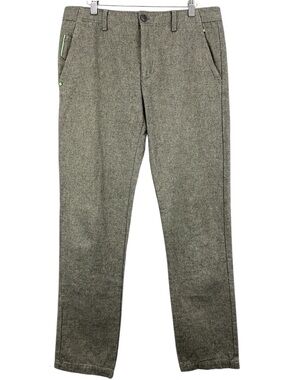 Hugo Boss Lakany Cotton Trousers Dress Chinos Pants Slim Fit Size 34